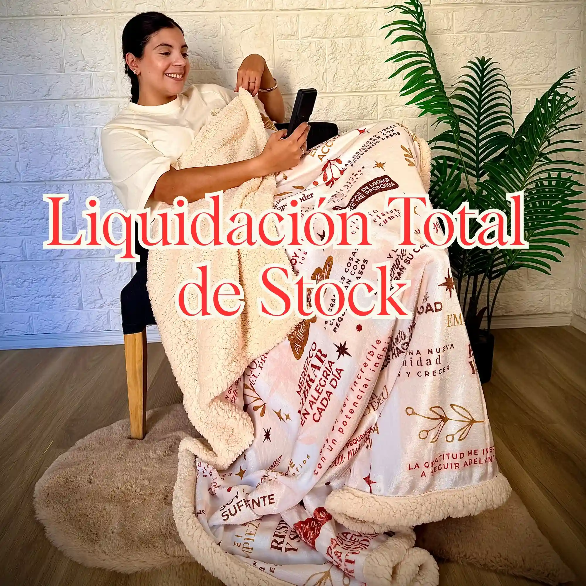 LIQUIDACIÓN TOTAL DE STOCK