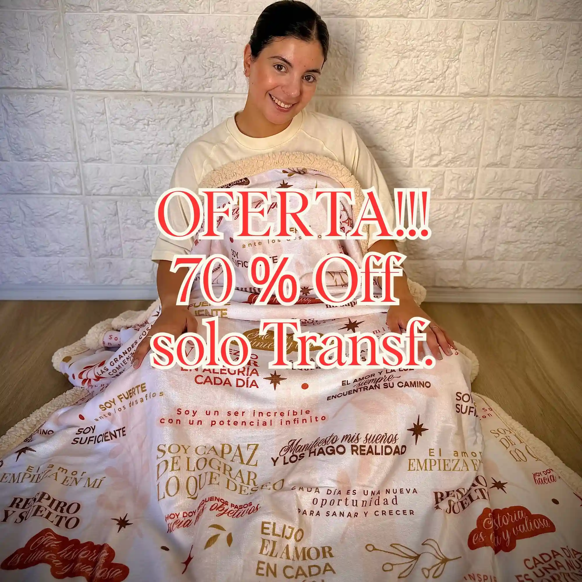 OFERTA 70% OFF